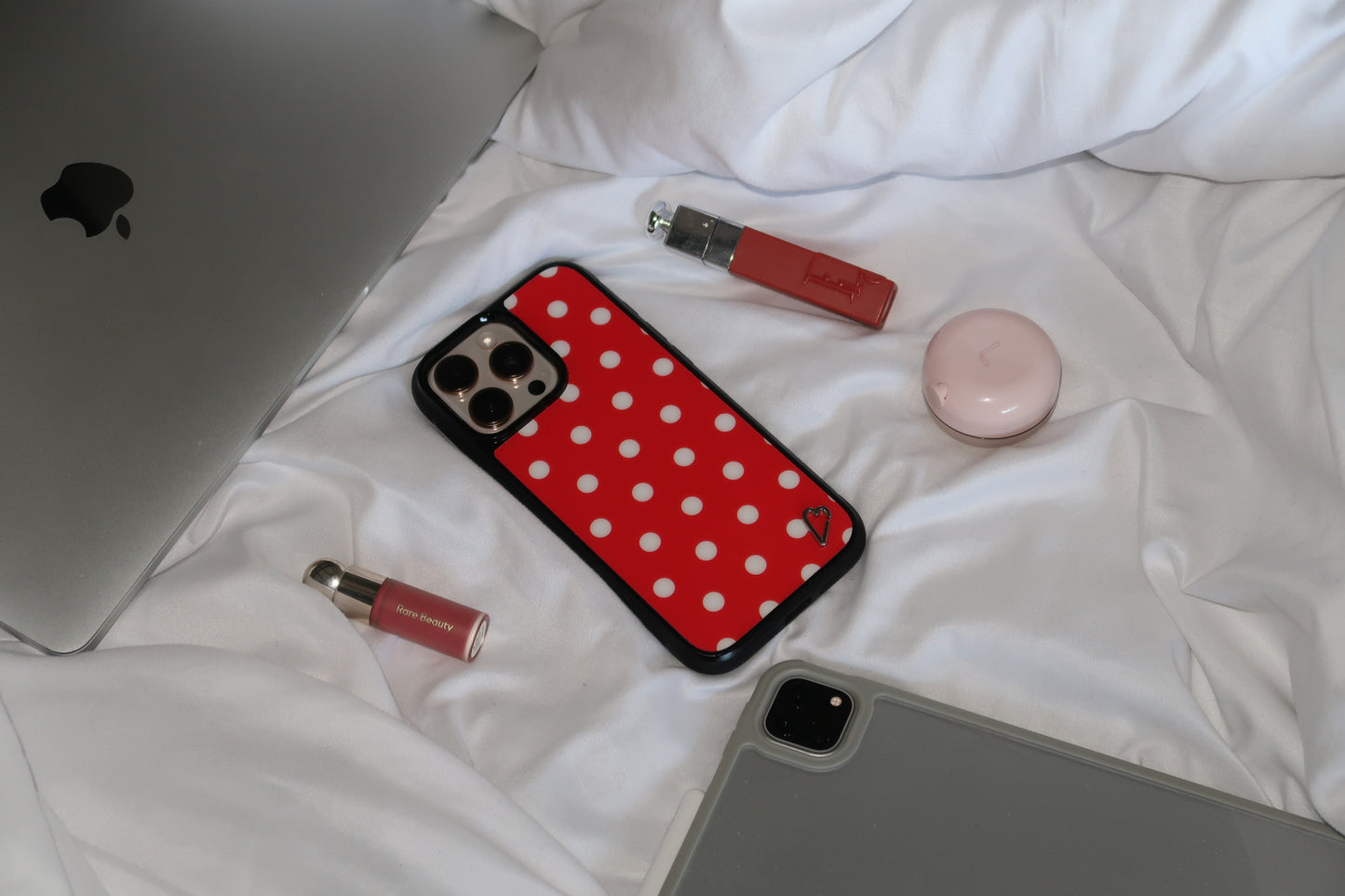 Red Polka Girl