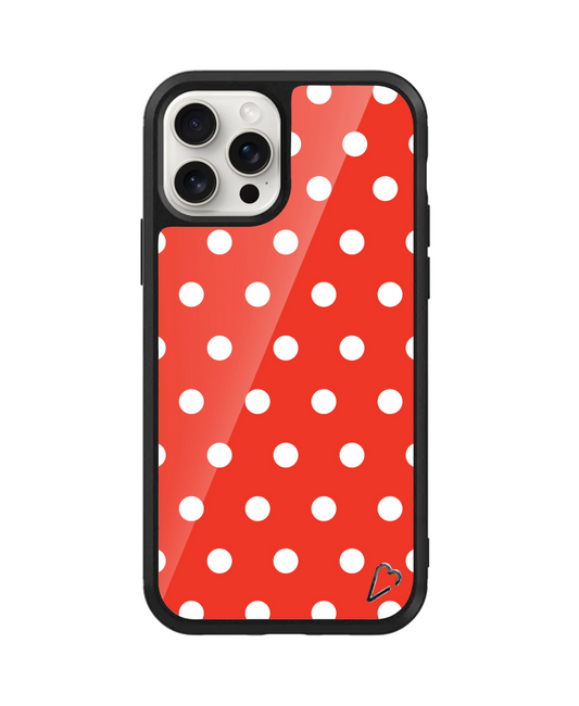 Red Polka Girl