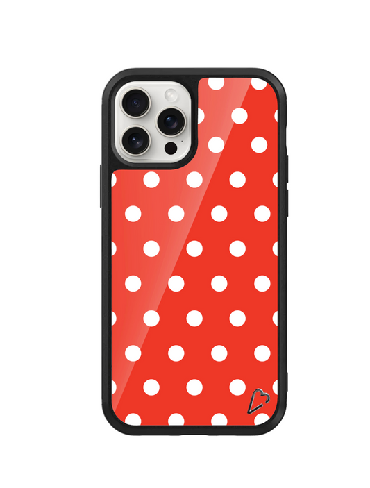 Red Polka Girl
